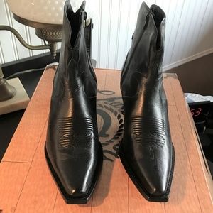 Lucchese - Charlie 1 Horse Pony Boot Size 8.5B NEW